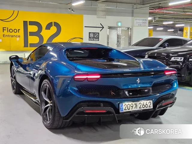 Ferrari 296 GTB id 3011362 из Кореи 16