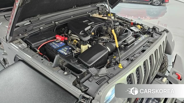 Jeep Gladiator (JT) id 3852583 из Кореи 16