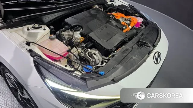 Hyundai Avante Hybrid (CN7) id 3394745 из Кореи 16