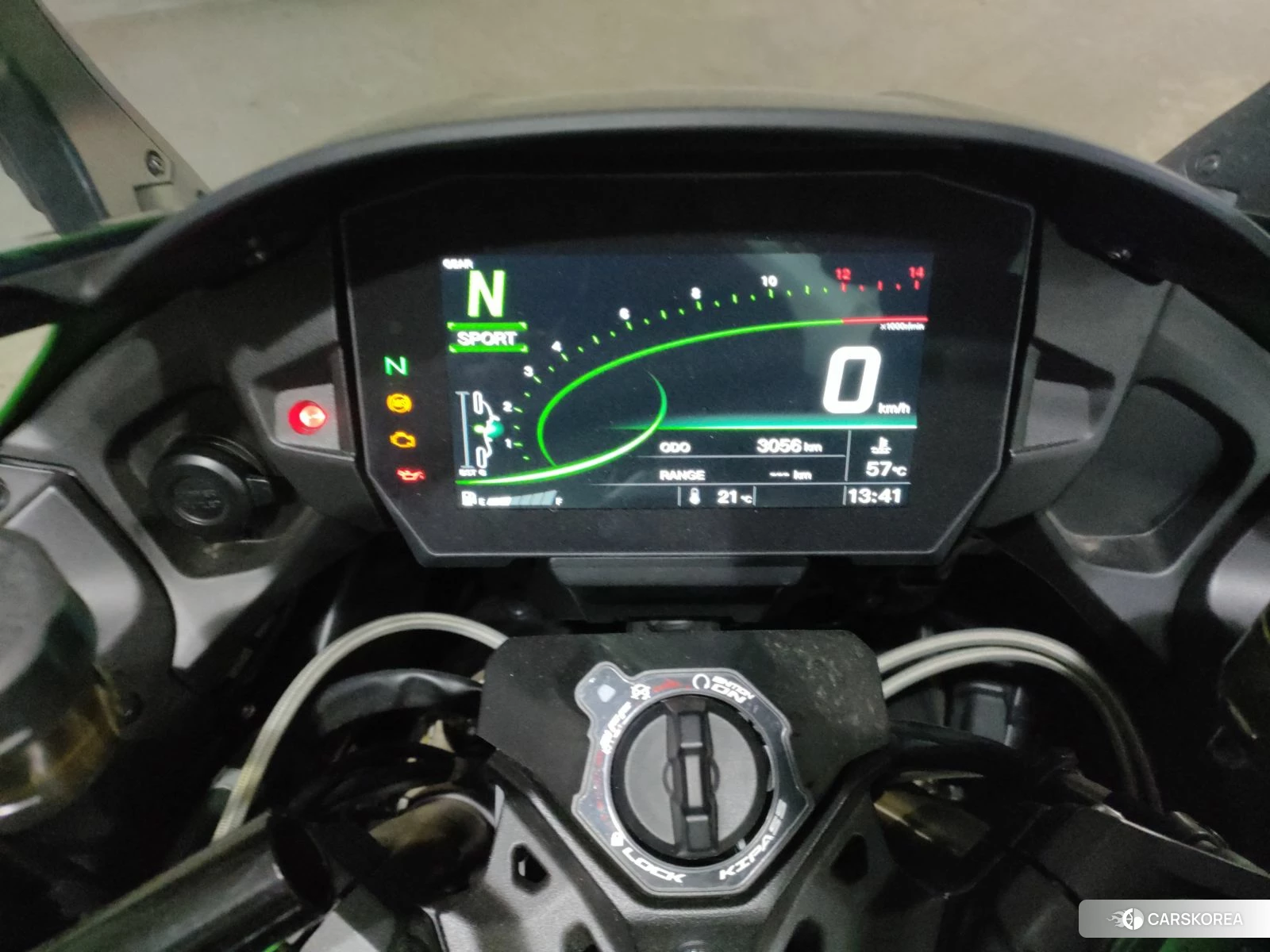Проданный Kawasaki NINJA H2 SX id 4192726 из Японии, фото 6