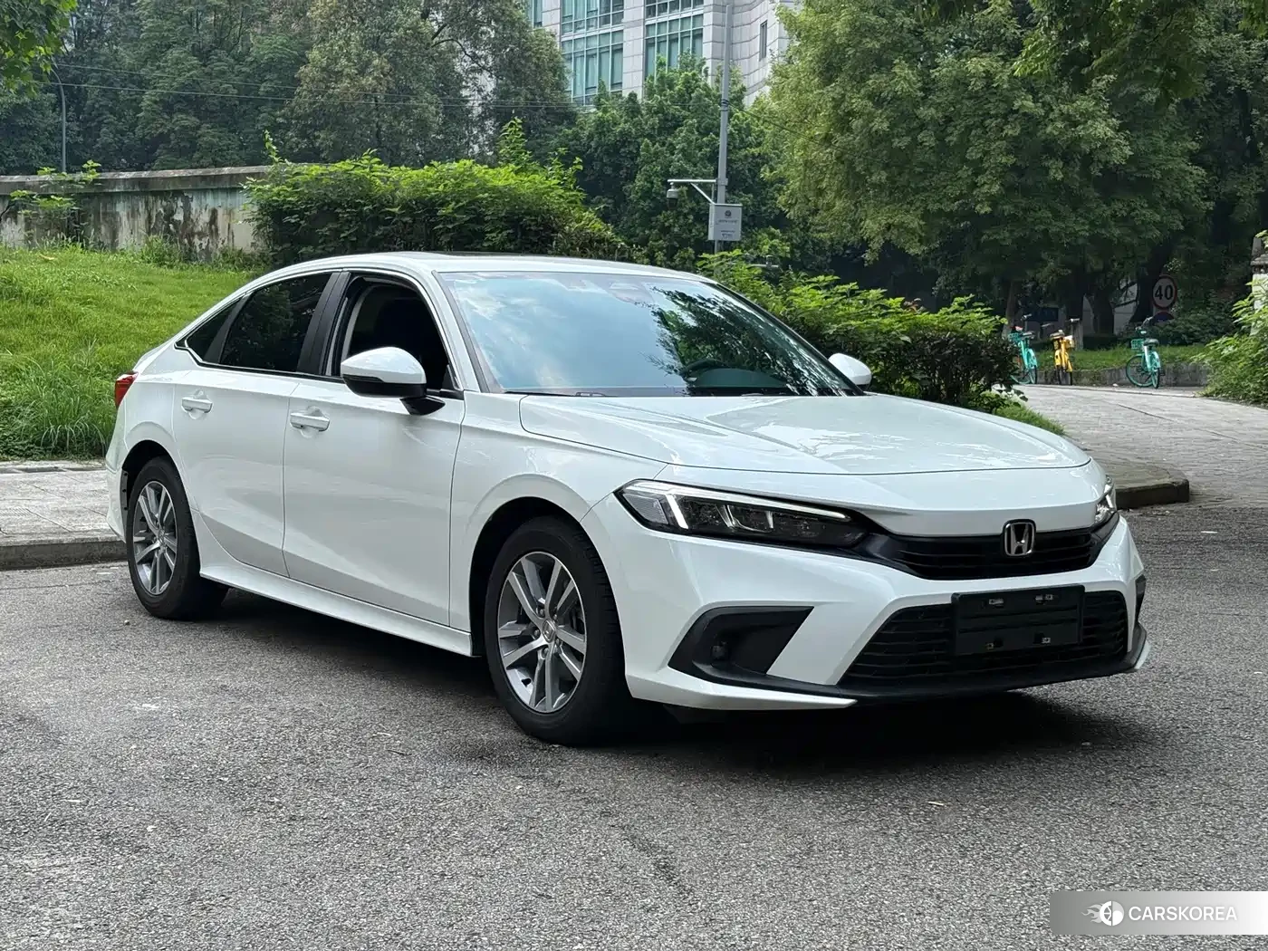 Honda Civic id 4674431 из Китая 12