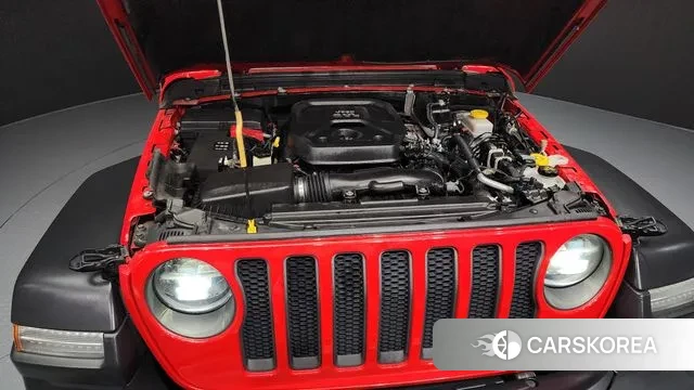 Jeep Wrangler (JL) id 3274854 из Кореи 16