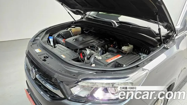 Ssangyong Rexton Sports id 2599322 из Кореи 16