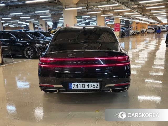Genesis G90 (RS4) id 4753772 из Кореи 12
