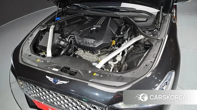 Genesis G70 id 3055636 из Кореи 16