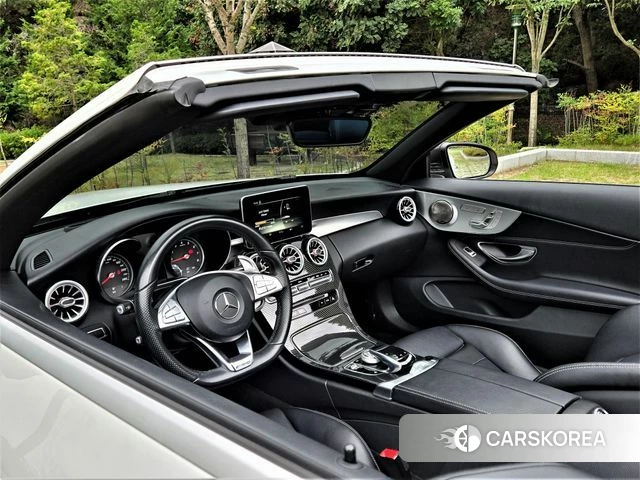 Mercedes-Benz C-Class W205 id 4785810 из Кореи 16