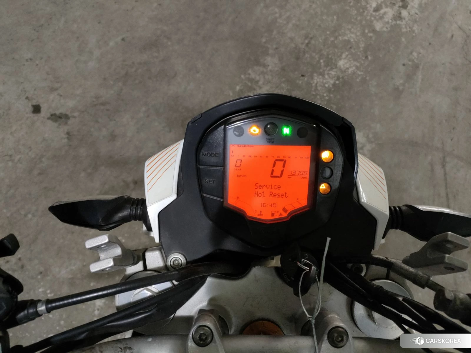 KTM 390 DUKE id 3939613 из Японии 6