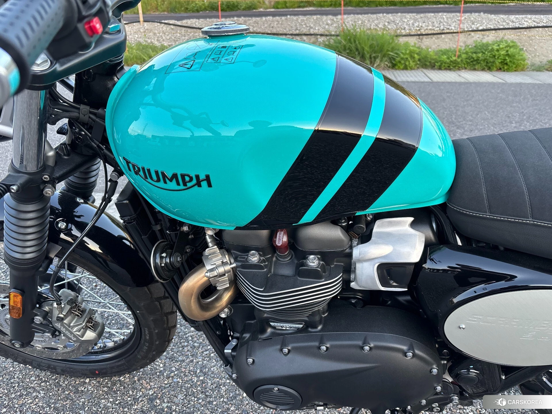 Проданный Triumph SCRAMBLER id 4312918 из Японии, фото 6