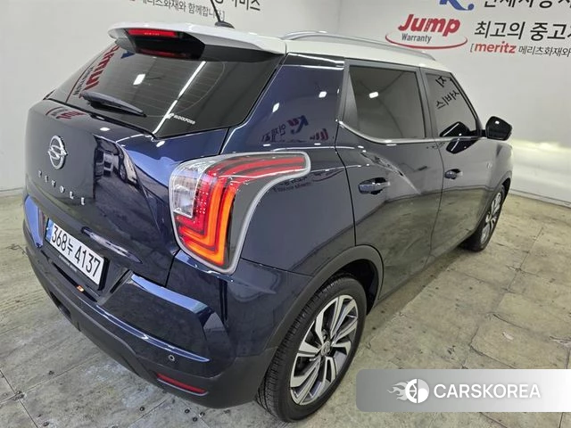Ssangyong Berry New Tivoli id 4224229 из Кореи 16