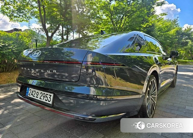 Hyundai Grandeur (GN7) id 4631047 из Кореи 16