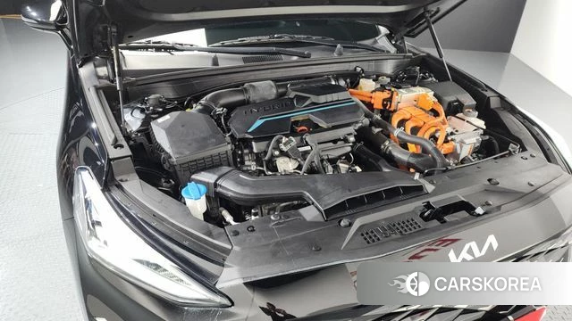 Kia K8 Hybrid id 3904337 из Кореи 16