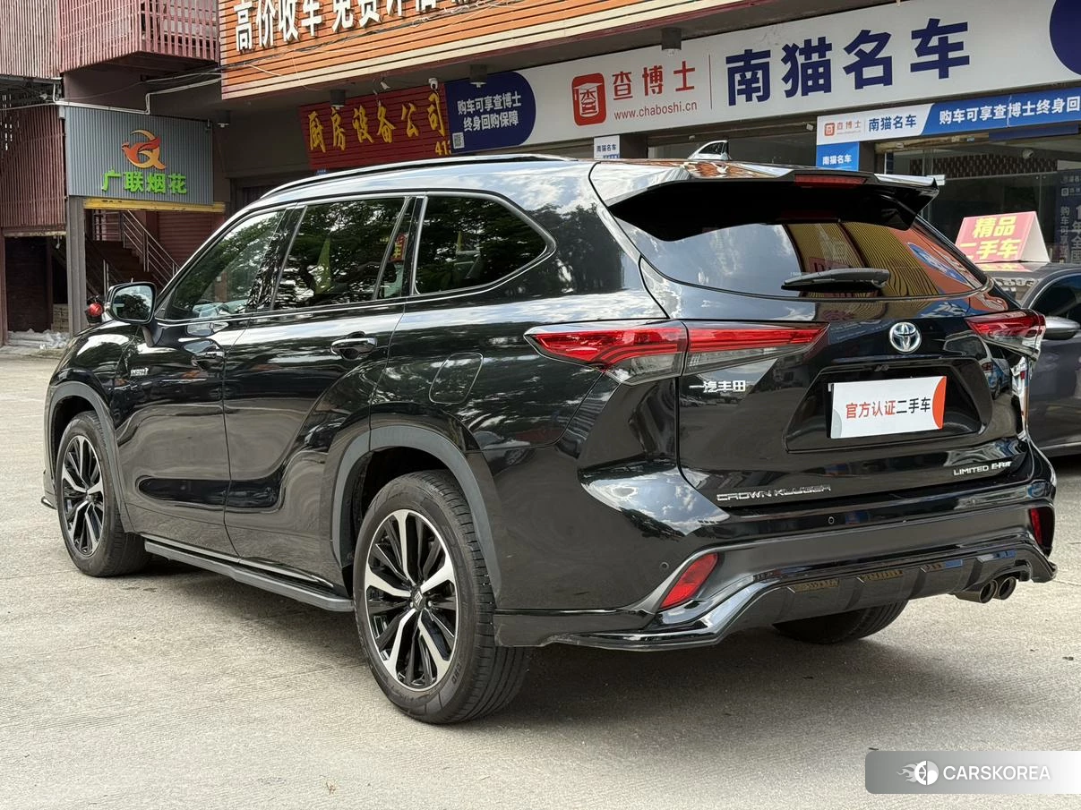 Toyota Crown Lufang id 4486278 из Китая 21