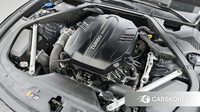 Kia The New K9 2nd generation id 3378886 из Кореи 16