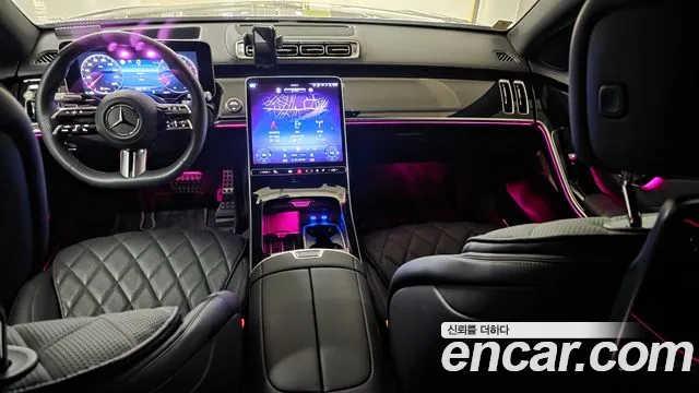 Mercedes-Benz S-Class W223 id 2697800 из Кореи 6