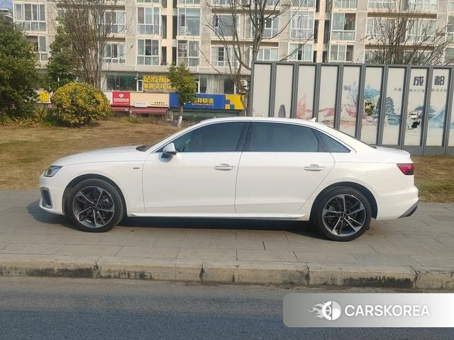 Audi A4L 2022 Белый из Китая, фото 6