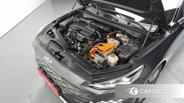 Kia K8 Hybrid id 4631688 из Кореи 16
