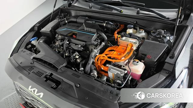 Kia K8 Hybrid id 4754450 из Кореи 16