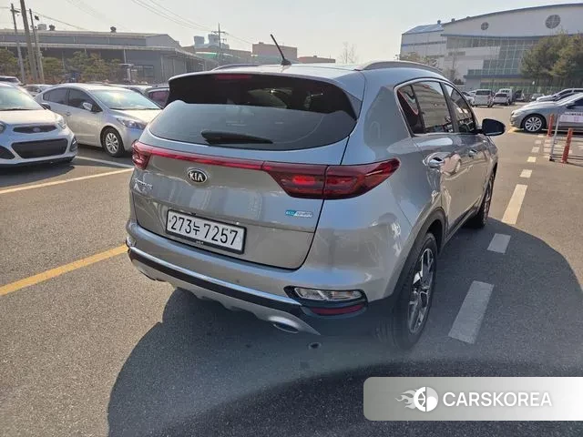 Kia Sportage The Bold id 3753992 из Кореи 16