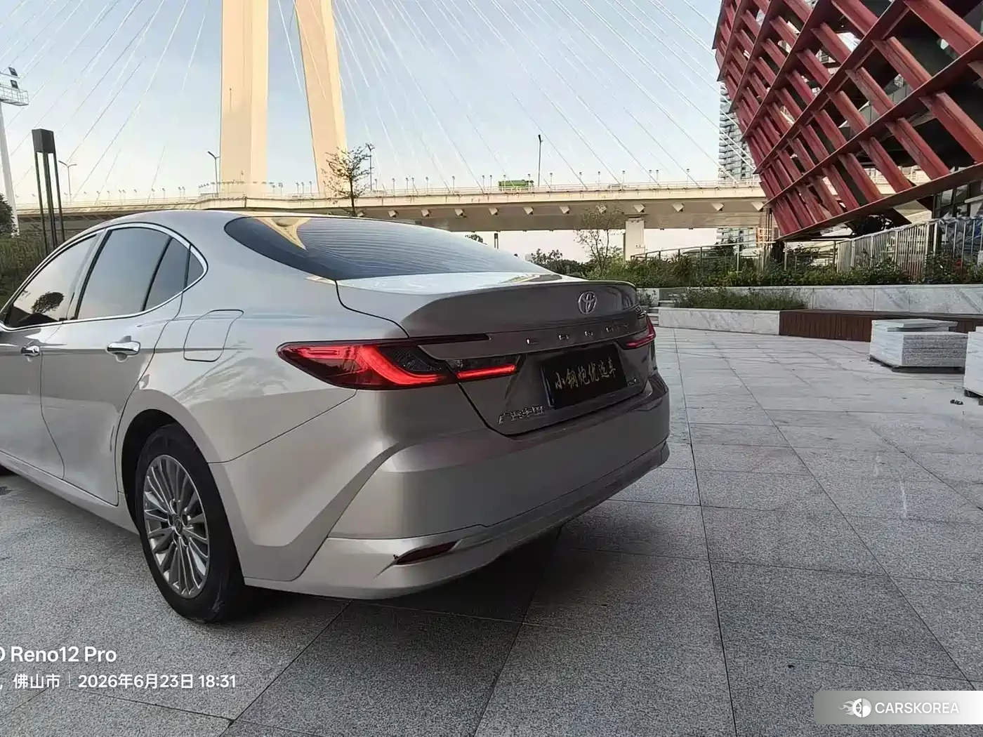 Toyota Camry 2025 Silver/gray из Китая, фото 6