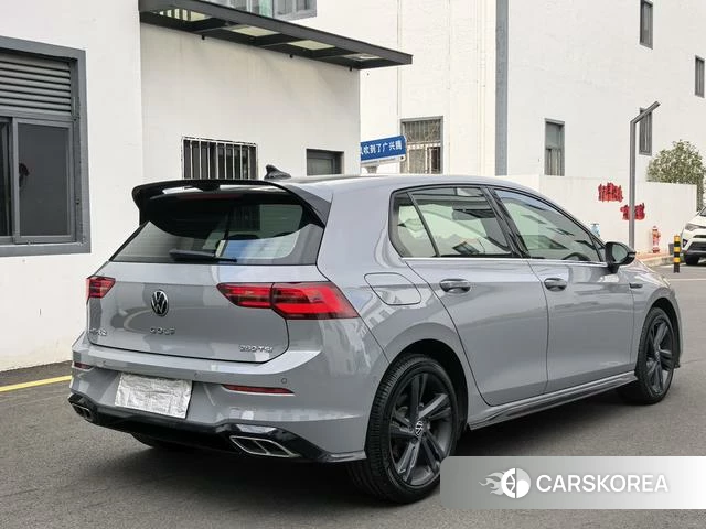 Volkswagen Golf 2021 Темно-серый из Китая, фото 6