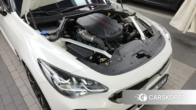 Kia Stinger Meister id 3366670 из Кореи 16