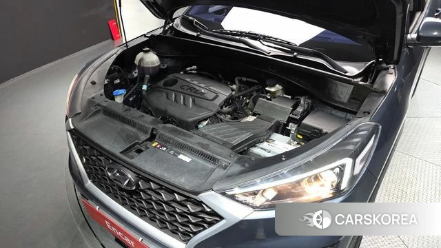 Hyundai All New Tucson id 4465252 из Кореи 16
