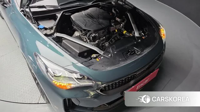 Kia Stinger Meister id 3529685 из Кореи 16