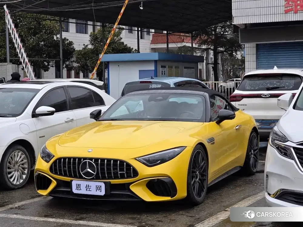 Mercedes-Benz SL-class AMG 2025 Yellow/orange из Китая, фото 6