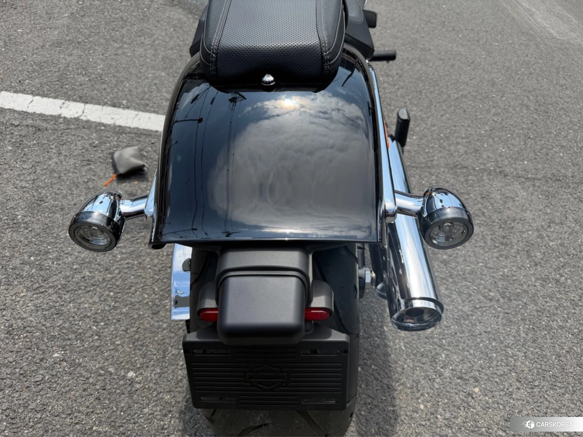 Проданный Harley-Davidson Softail Breakout FXBR1750 id 4022705 из Японии, фото 6