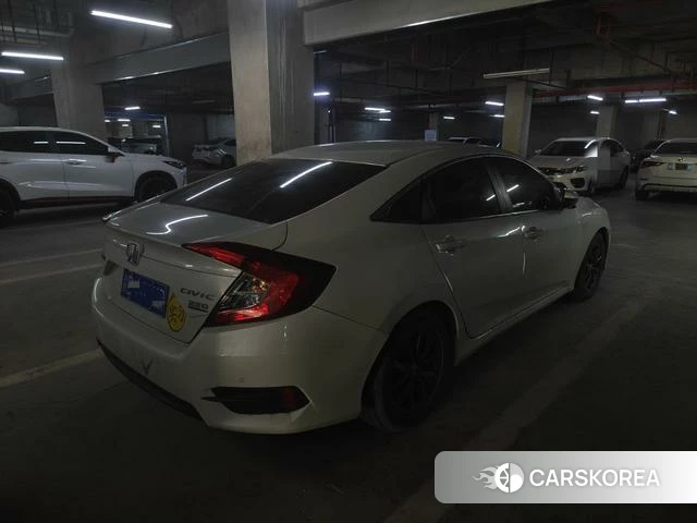 Honda Civic 2021 Белый из Китая, фото 6