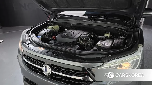 Ssangyong Rexton Sports id 3568693 из Кореи 16