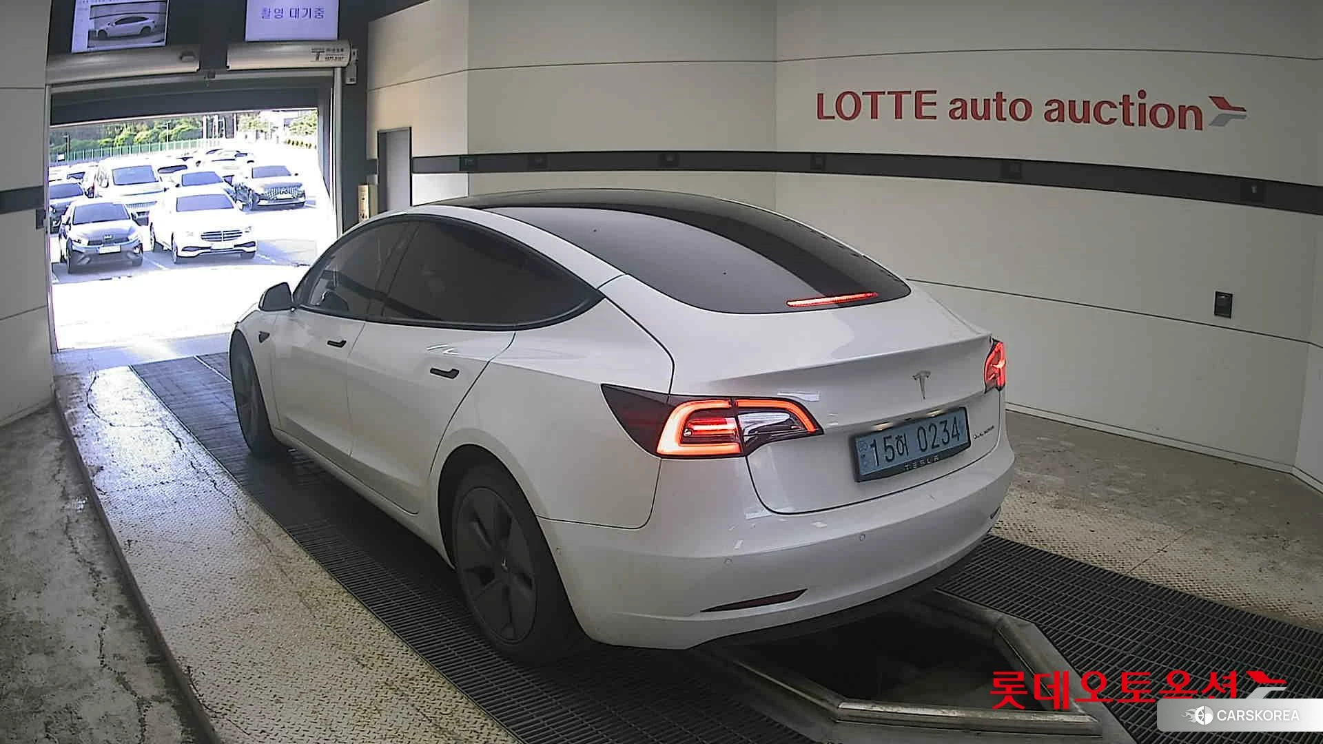 Tesla Model 3 Long Range id 4902615 из Кореи 33