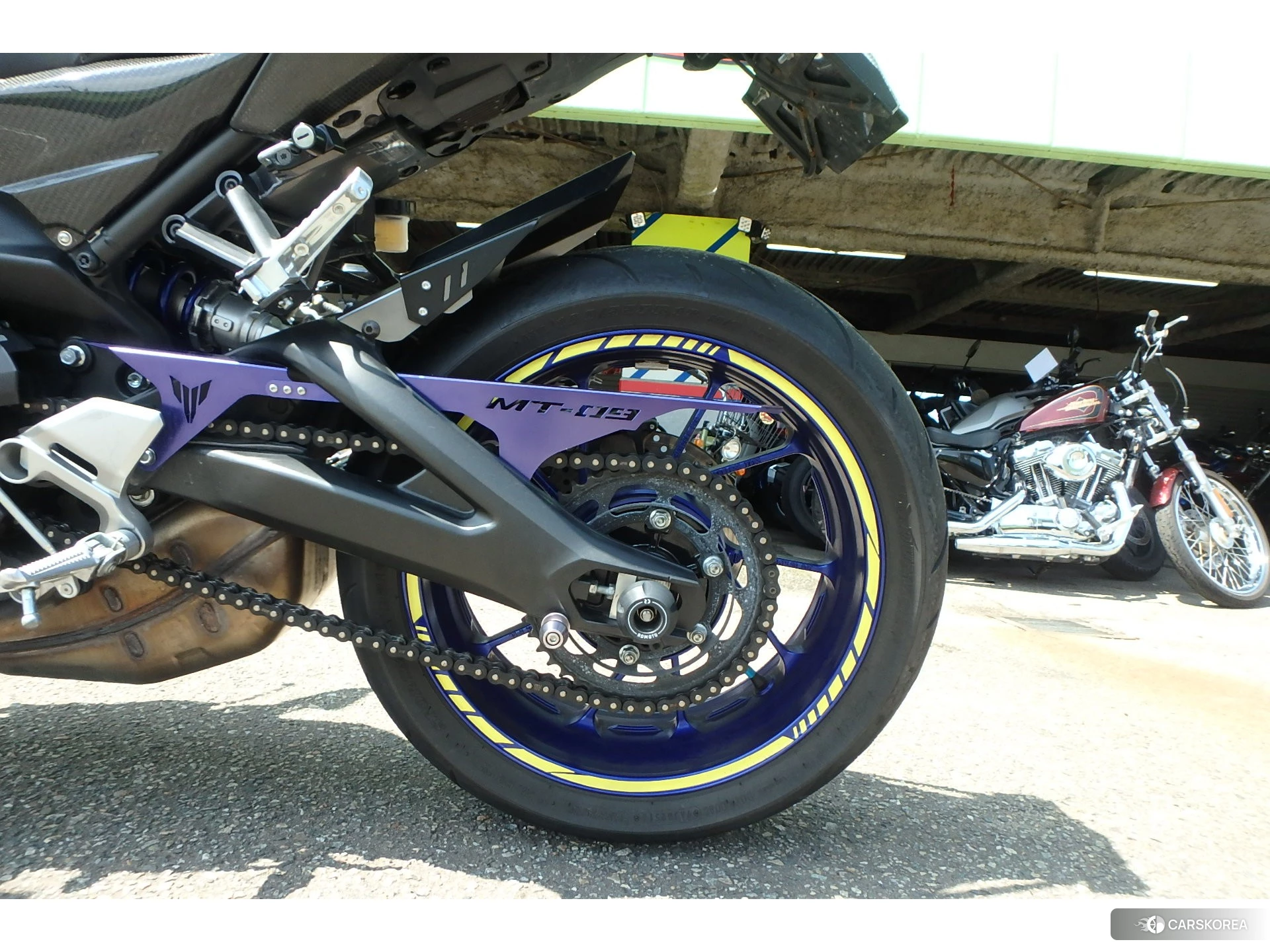 Проданный Yamaha MT-09 ABS id 4236901 из Японии, фото 14