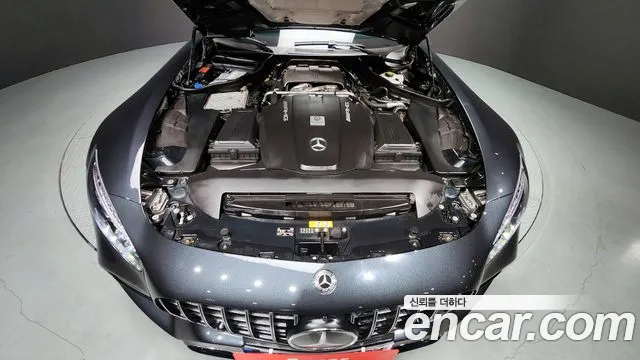 Mercedes-Benz AMG GT id 2524190 из Кореи 16