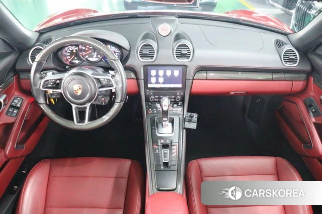 Porsche 718 Boxster id 4654149 из Кореи 16