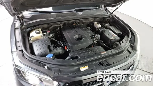 Ssangyong Rexton Sports id 2826223 из Кореи 16