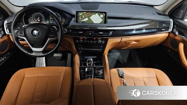 BMW X6 (F16) id 3861700 из Кореи 16