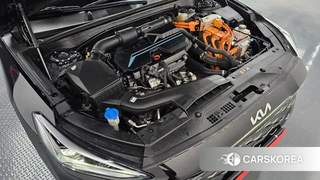 Kia K8 Hybrid id 3383538 из Кореи 16