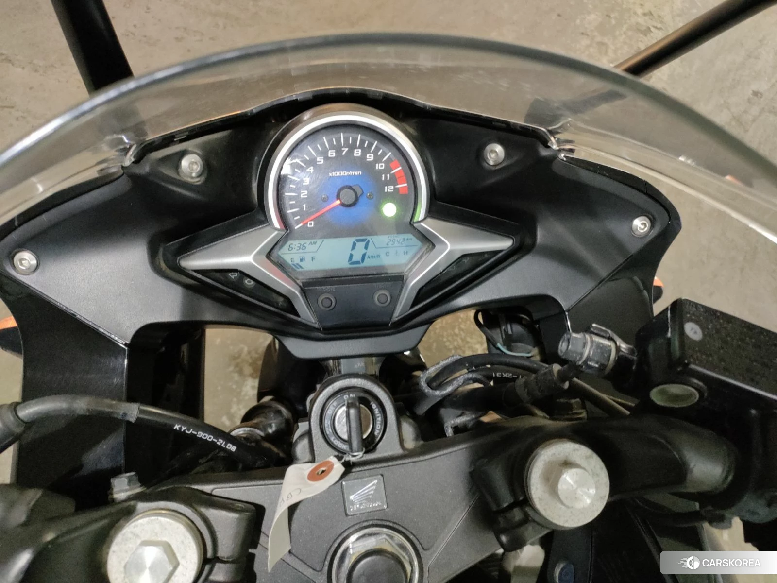 Honda CBR250R id 3947400 из Японии 6