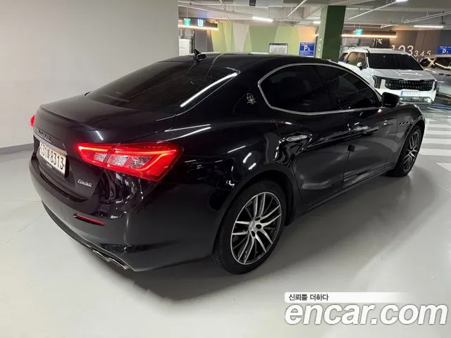 Maserati Ghibli id 2854386 из Кореи 16