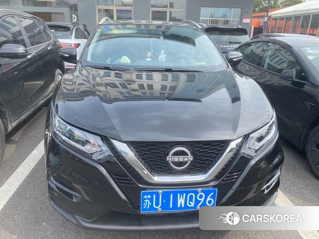 Nissan Qashqai 2024 Черный из Китая, фото 6