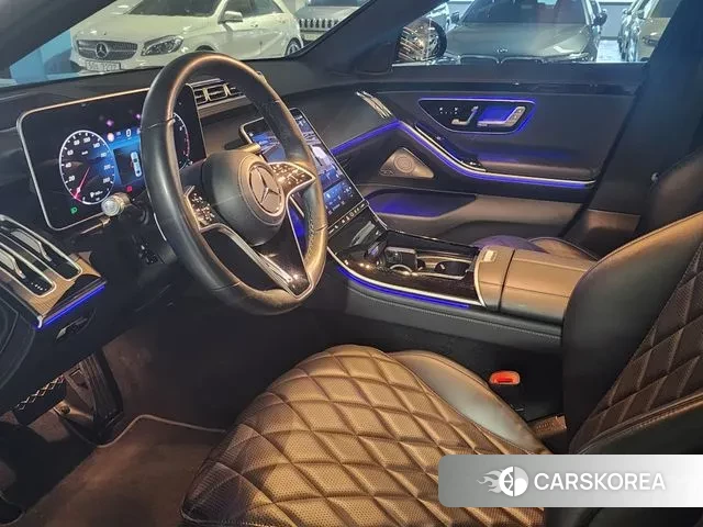 Mercedes-Benz S-Class W223 2022 Черный из Кореи, фото 6