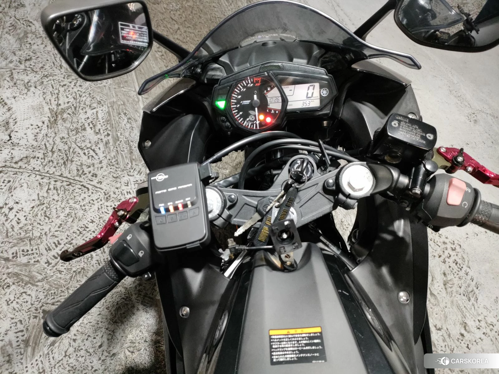 Yamaha YZF-R25 id 3945214 из Японии 6
