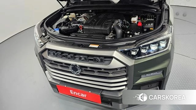 Ssangyong The New Rexton Sports Cannes id 4792270 из Кореи 16