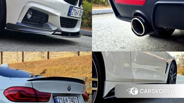 BMW 4 Series (F32) id 3412896 из Кореи 16