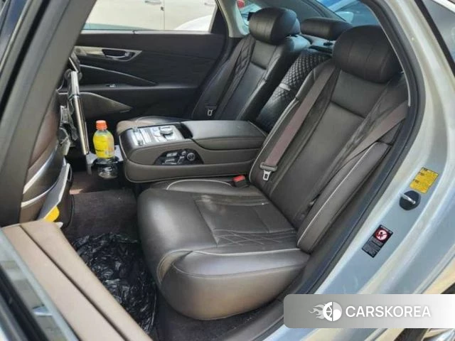Kia More K9 2018 Серебряный из Кореи, фото 6