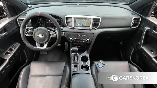 Kia Sportage The Bold id 3898515 из Кореи 16