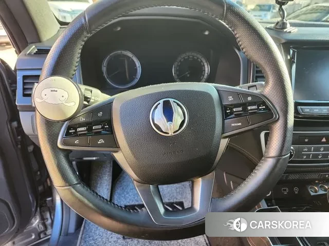 Ssangyong Rexton Sports Cannes id 3504702 из Кореи 14