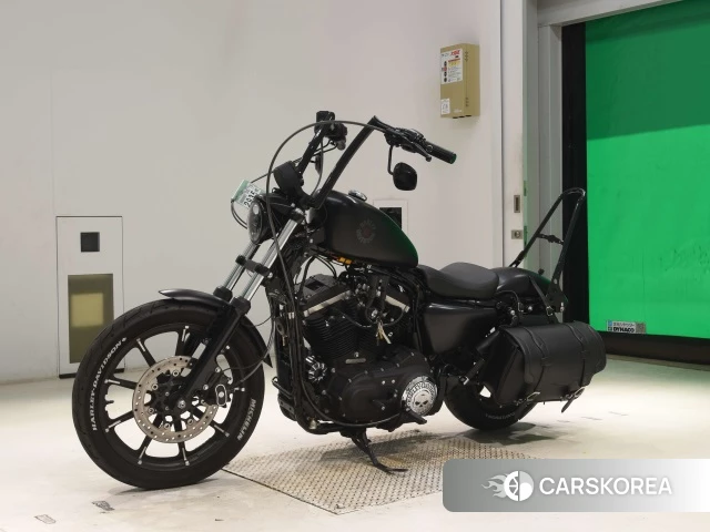 Harley-Davidson Sportster XL883N 2019 из Японии, фото 3
