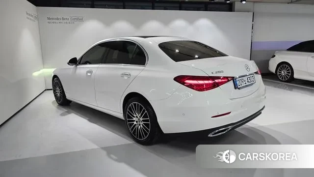 Mercedes-Benz C-Class W206 id 3211961 из Кореи 16